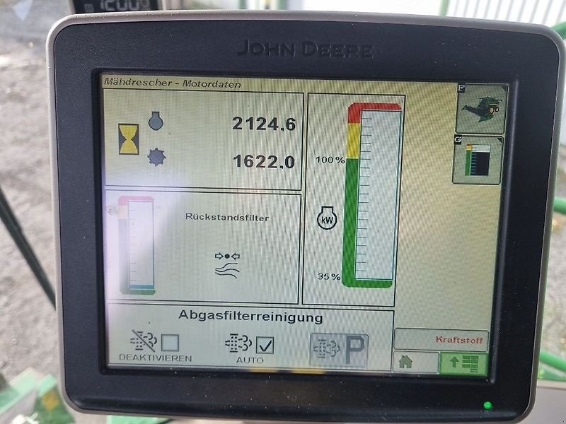 Mähdrescher typu John Deere S685S Premium  NY PRIS!!! Bæltemaskine. Incl. Skærebord og vogn., Gebrauchtmaschine v Kolding (Obrázek 13)