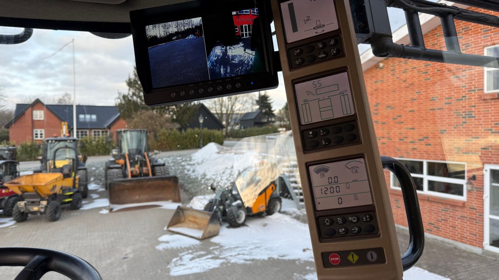 Mähdrescher του τύπου John Deere S690 + 30” 630R skærebord, Gebrauchtmaschine σε Gjerlev J. (Φωτογραφία 17)