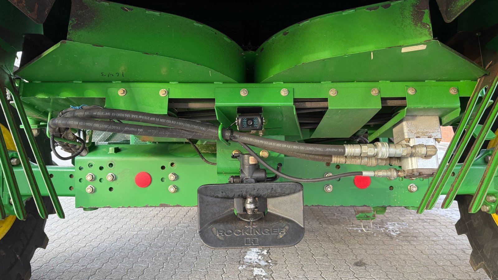 Mähdrescher του τύπου John Deere S690 + 30” 630R skærebord, Gebrauchtmaschine σε Gjerlev J. (Φωτογραφία 14)