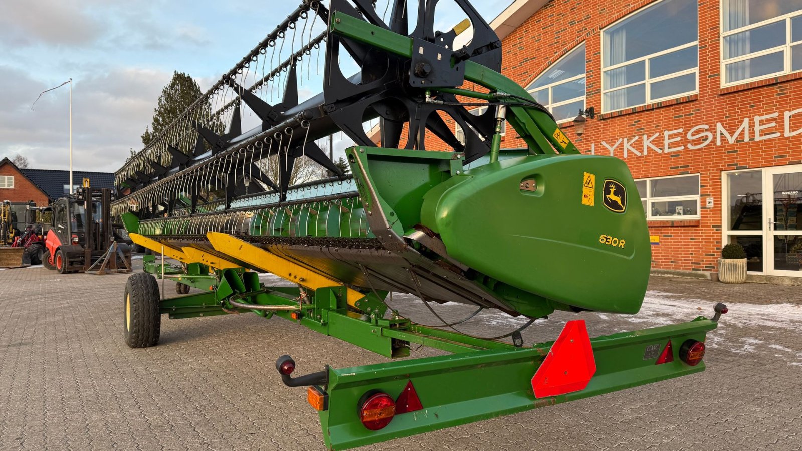 Mähdrescher του τύπου John Deere S690 + 30” 630R skærebord, Gebrauchtmaschine σε Gjerlev J. (Φωτογραφία 23)