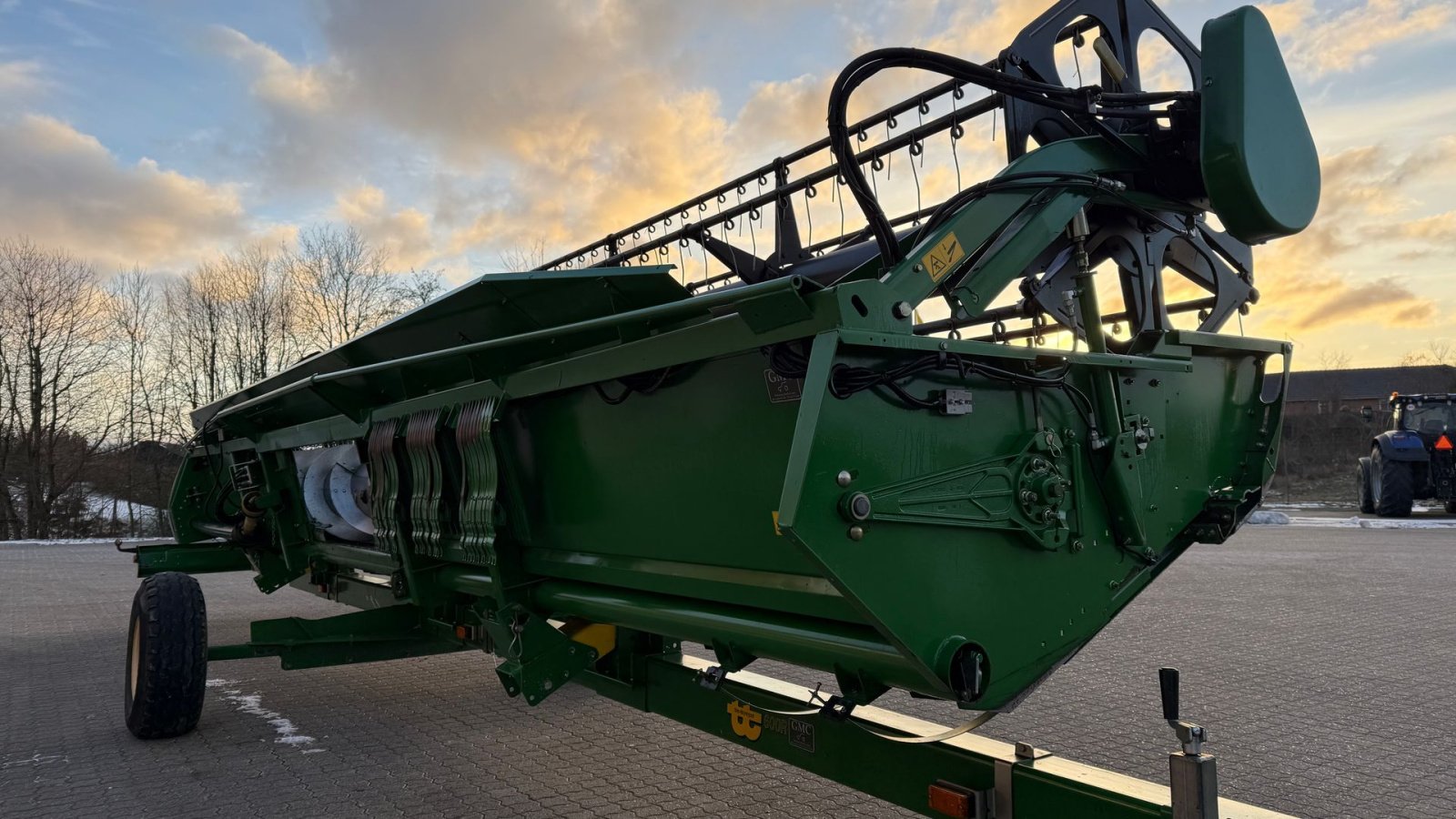 Mähdrescher του τύπου John Deere S690 + 30” 630R skærebord, Gebrauchtmaschine σε Gjerlev J. (Φωτογραφία 21)