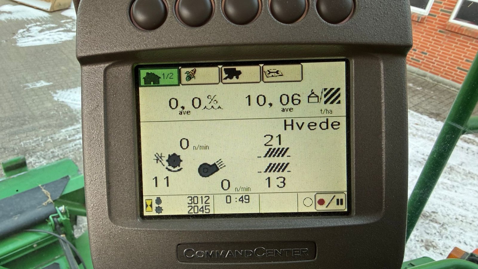 Mähdrescher του τύπου John Deere S690 + 30” 630R skærebord, Gebrauchtmaschine σε Gjerlev J. (Φωτογραφία 18)