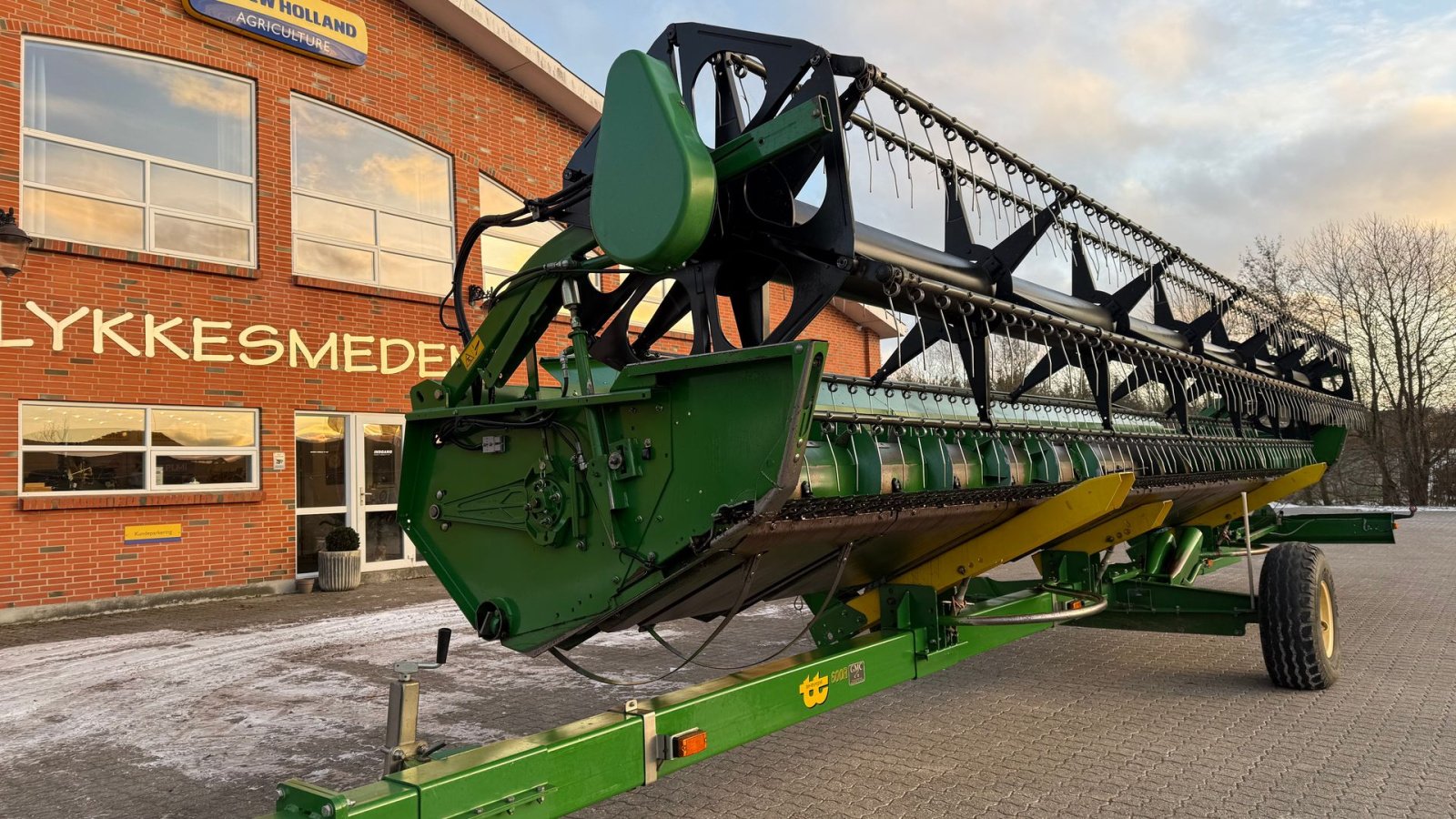 Mähdrescher του τύπου John Deere S690 + 30” 630R skærebord, Gebrauchtmaschine σε Gjerlev J. (Φωτογραφία 20)