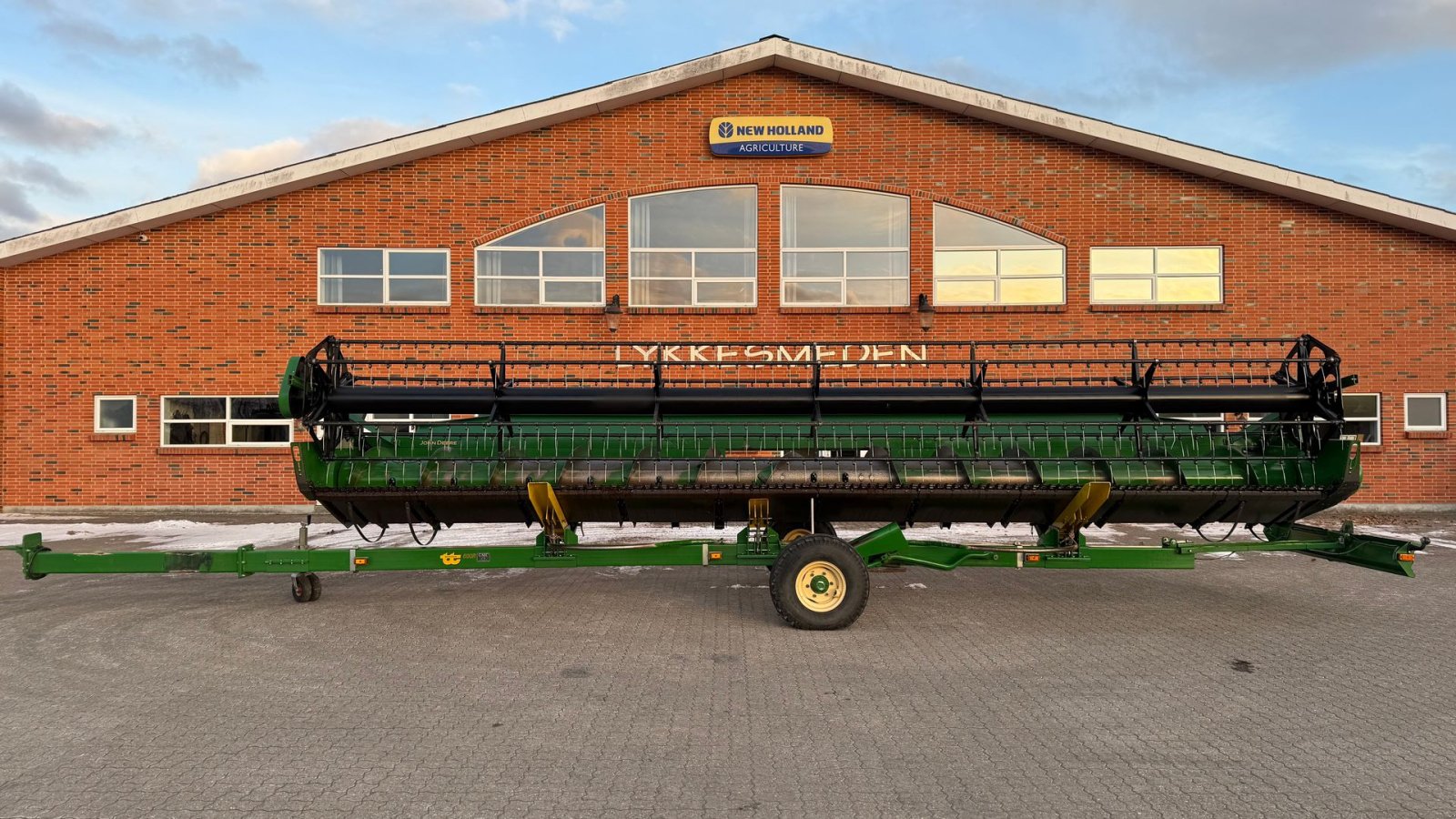 Mähdrescher του τύπου John Deere S690 + 30” 630R skærebord, Gebrauchtmaschine σε Gjerlev J. (Φωτογραφία 19)