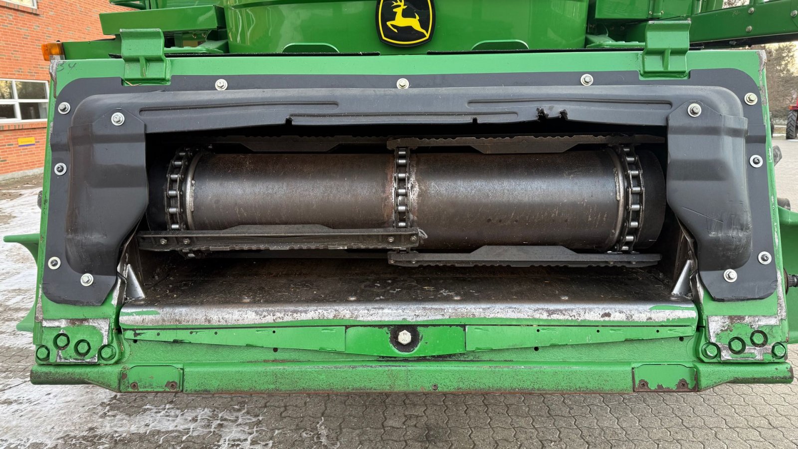 Mähdrescher van het type John Deere S690 + 30” 630R skærebord, Gebrauchtmaschine in Gjerlev J. (Foto 11)