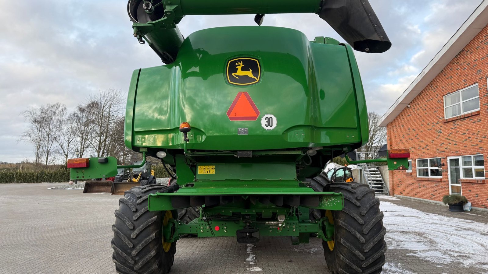 Mähdrescher van het type John Deere S690 + 30” 630R skærebord, Gebrauchtmaschine in Gjerlev J. (Foto 7)