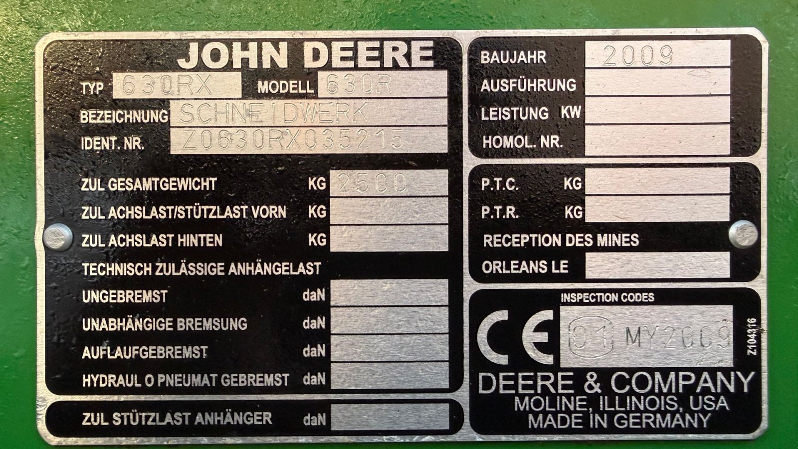 Mähdrescher van het type John Deere S690 + 30” 630R skærebord, Gebrauchtmaschine in Gjerlev J. (Foto 25)