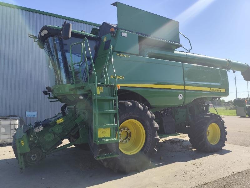 Mähdrescher typu John Deere S690 HILLMASTER, Gebrauchtmaschine v VERDUN (Obrázek 2)