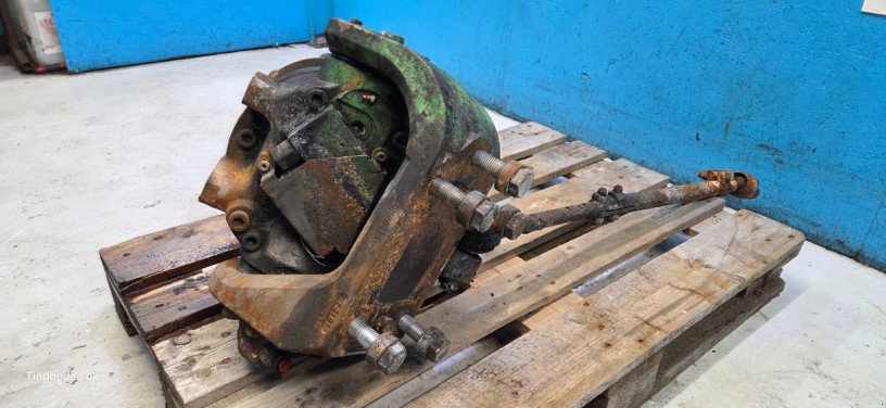 Mähdrescher des Typs John Deere S690, Gebrauchtmaschine in Hemmet (Bild 7)