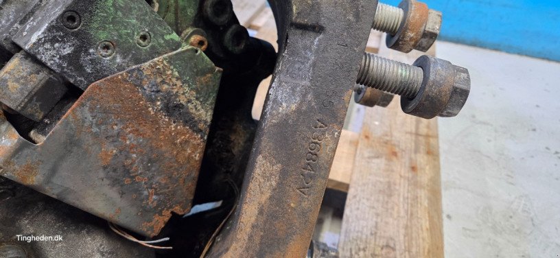 Mähdrescher des Typs John Deere S690, Gebrauchtmaschine in Hemmet (Bild 5)