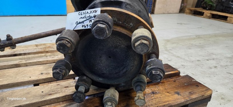 Mähdrescher des Typs John Deere S690, Gebrauchtmaschine in Hemmet (Bild 16)