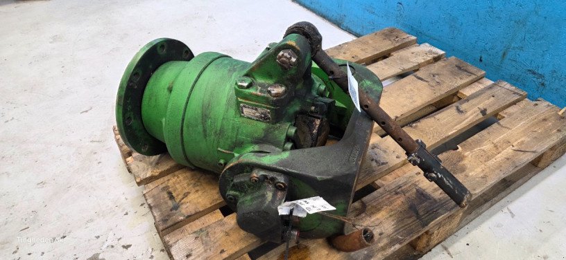 Mähdrescher of the type John Deere S690, Gebrauchtmaschine in Hemmet (Picture 8)