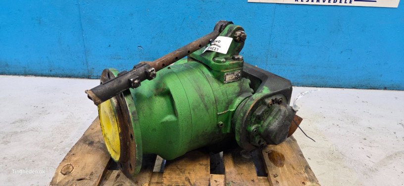 Mähdrescher of the type John Deere S690, Gebrauchtmaschine in Hemmet (Picture 14)