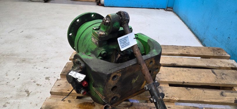 Mähdrescher of the type John Deere S690, Gebrauchtmaschine in Hemmet (Picture 9)