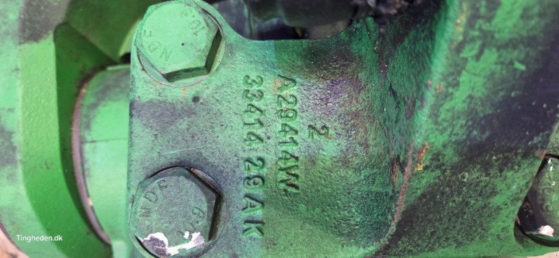 Mähdrescher of the type John Deere S690, Gebrauchtmaschine in Hemmet (Picture 5)