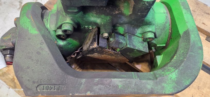 Mähdrescher of the type John Deere S690, Gebrauchtmaschine in Hemmet (Picture 11)