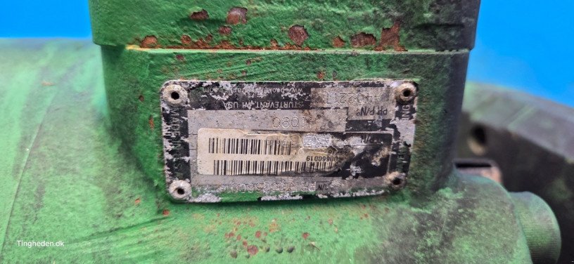 Mähdrescher of the type John Deere S690, Gebrauchtmaschine in Hemmet (Picture 13)