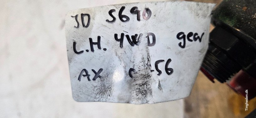 Mähdrescher of the type John Deere S690, Gebrauchtmaschine in Hemmet (Picture 17)