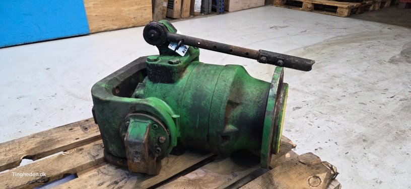 Mähdrescher of the type John Deere S690, Gebrauchtmaschine in Hemmet (Picture 16)