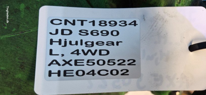 Mähdrescher of the type John Deere S690, Gebrauchtmaschine in Hemmet (Picture 18)