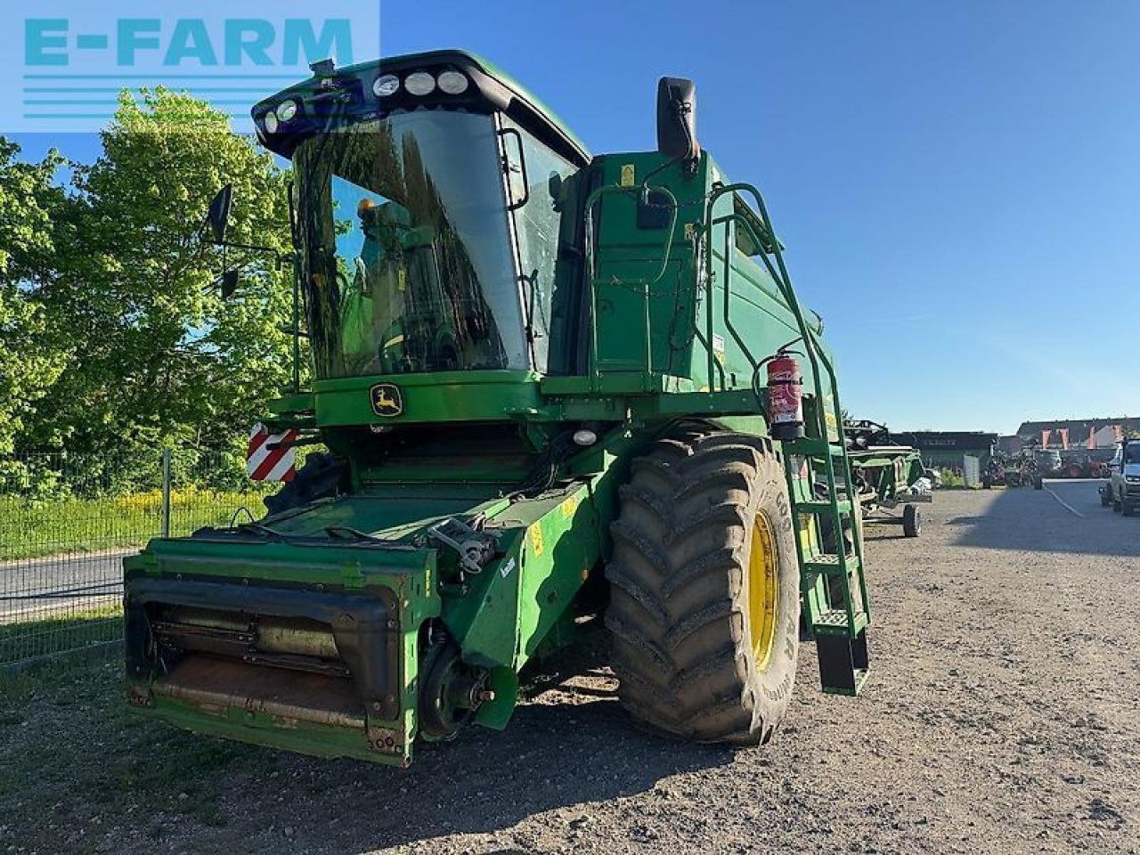 Mähdrescher del tipo John Deere s690, Gebrauchtmaschine In NORDWESTUCKERMARK / OT FÜRSTENWERDER (Immagine 2)