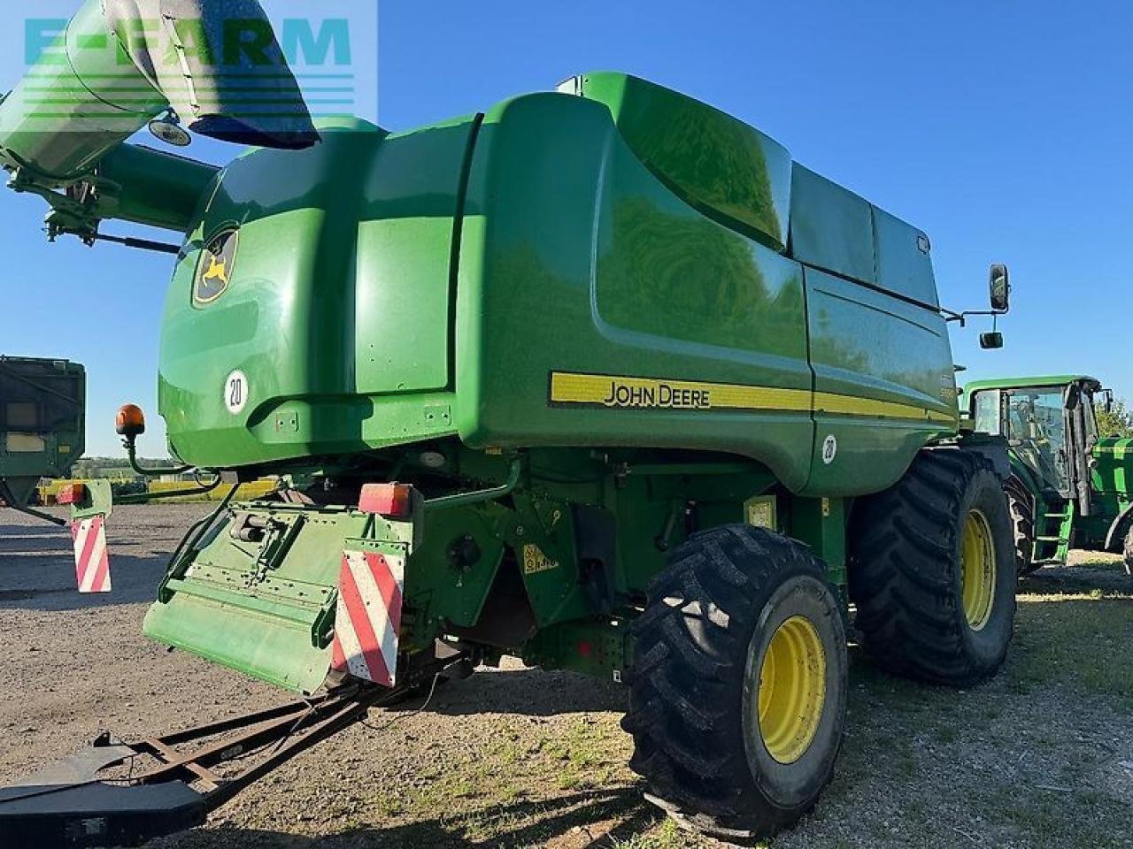 Mähdrescher del tipo John Deere s690, Gebrauchtmaschine In NORDWESTUCKERMARK / OT FÜRSTENWERDER (Immagine 3)