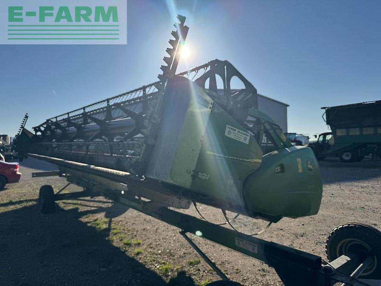 Mähdrescher del tipo John Deere s690, Gebrauchtmaschine In NORDWESTUCKERMARK / OT FÜRSTENWERDER (Immagine 5)