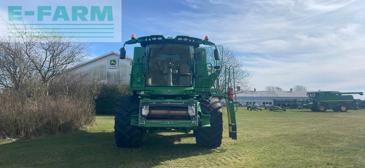 Mähdrescher Türe ait John Deere S690, Gebrauchtmaschine içinde BRAMMING (resim 3)