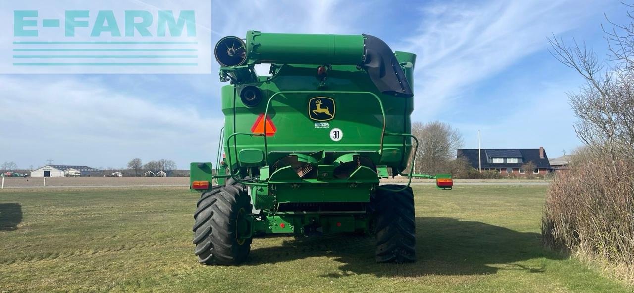 Mähdrescher Türe ait John Deere S690, Gebrauchtmaschine içinde BRAMMING (resim 5)