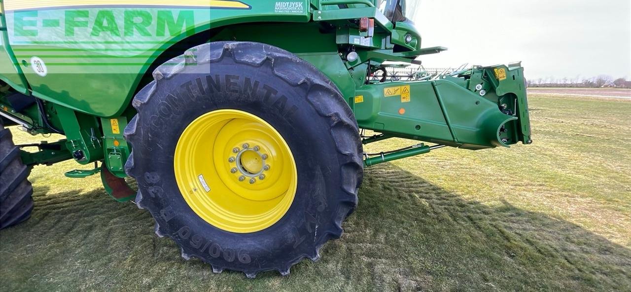 Mähdrescher Türe ait John Deere S690, Gebrauchtmaschine içinde BRAMMING (resim 8)
