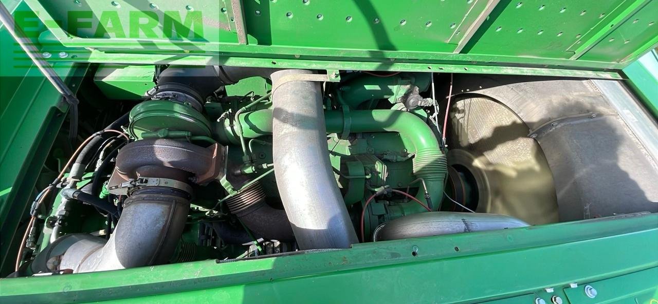 Mähdrescher Türe ait John Deere S690, Gebrauchtmaschine içinde BRAMMING (resim 13)