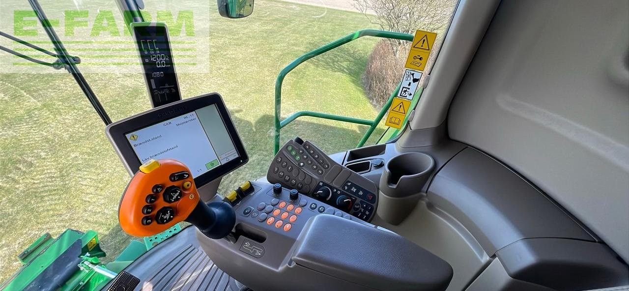 Mähdrescher Türe ait John Deere S690, Gebrauchtmaschine içinde BRAMMING (resim 16)