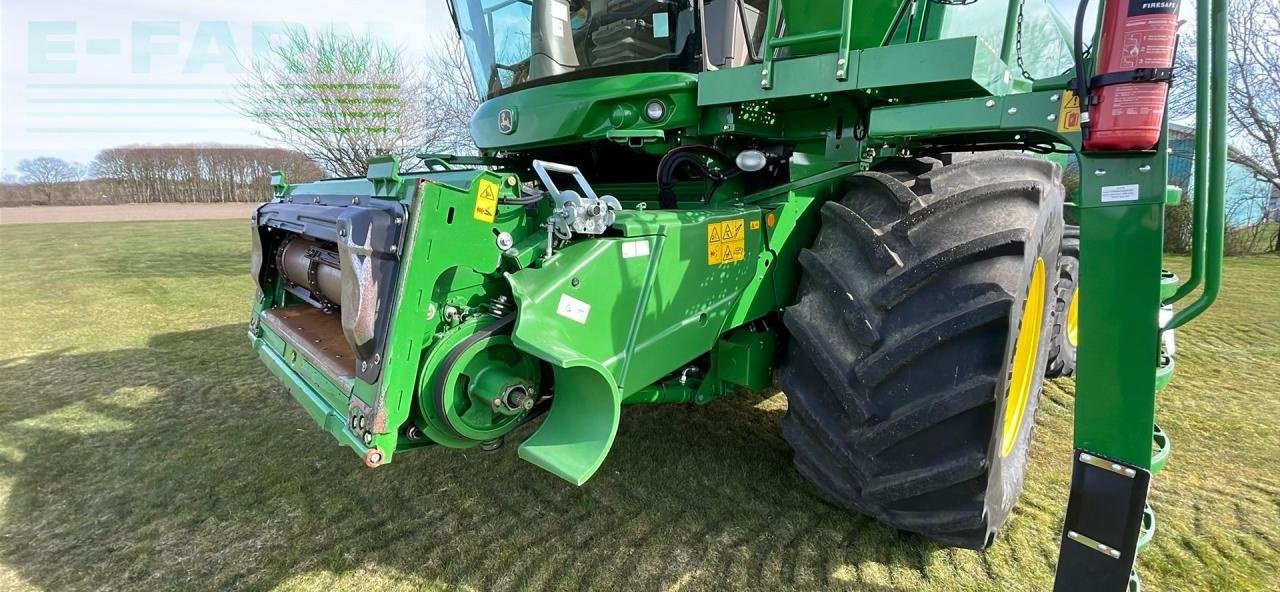 Mähdrescher Türe ait John Deere S690, Gebrauchtmaschine içinde BRAMMING (resim 17)