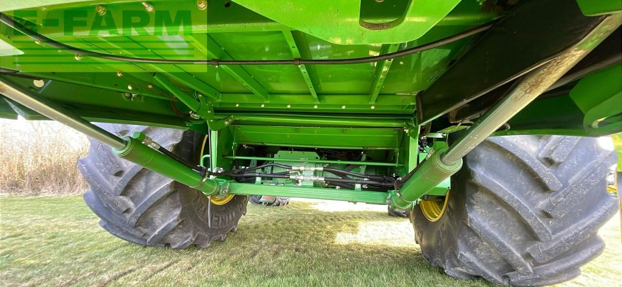 Mähdrescher Türe ait John Deere S690, Gebrauchtmaschine içinde BRAMMING (resim 18)