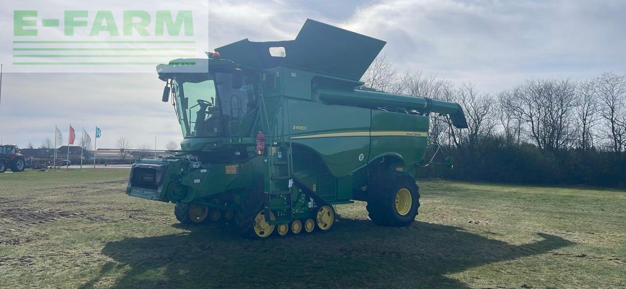 Mähdrescher του τύπου John Deere S690, Gebrauchtmaschine σε BRAMMING (Φωτογραφία 1)