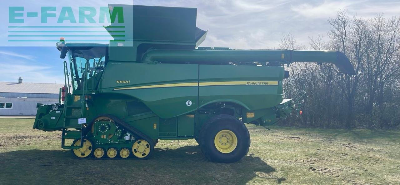Mähdrescher του τύπου John Deere S690, Gebrauchtmaschine σε BRAMMING (Φωτογραφία 2)