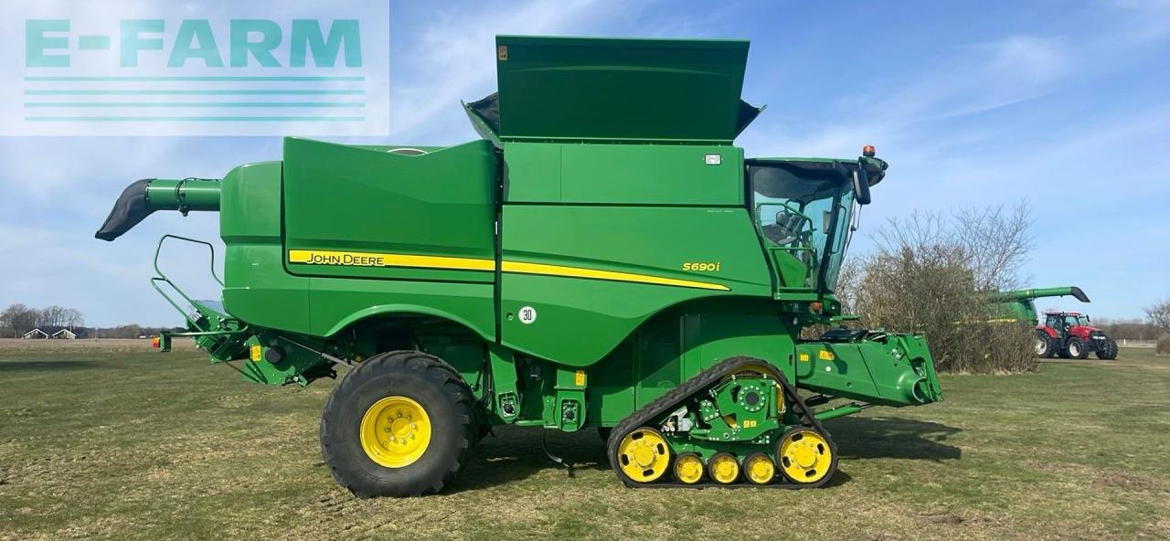 Mähdrescher του τύπου John Deere S690, Gebrauchtmaschine σε BRAMMING (Φωτογραφία 4)