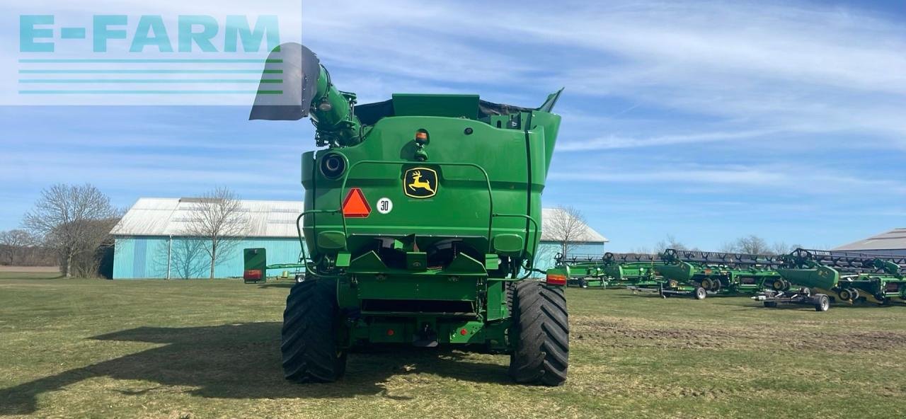Mähdrescher του τύπου John Deere S690, Gebrauchtmaschine σε BRAMMING (Φωτογραφία 5)