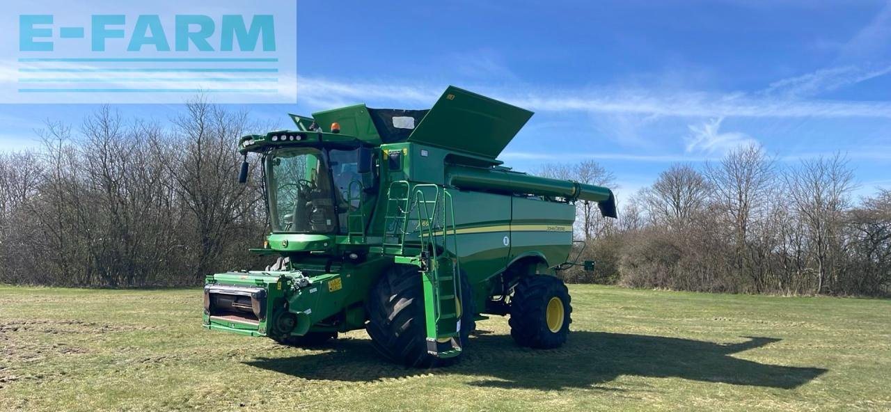 Mähdrescher typu John Deere S690, Gebrauchtmaschine v BRAMMING (Obrázek 1)