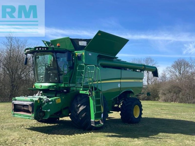 Mähdrescher typu John Deere S690, Gebrauchtmaschine v BRAMMING