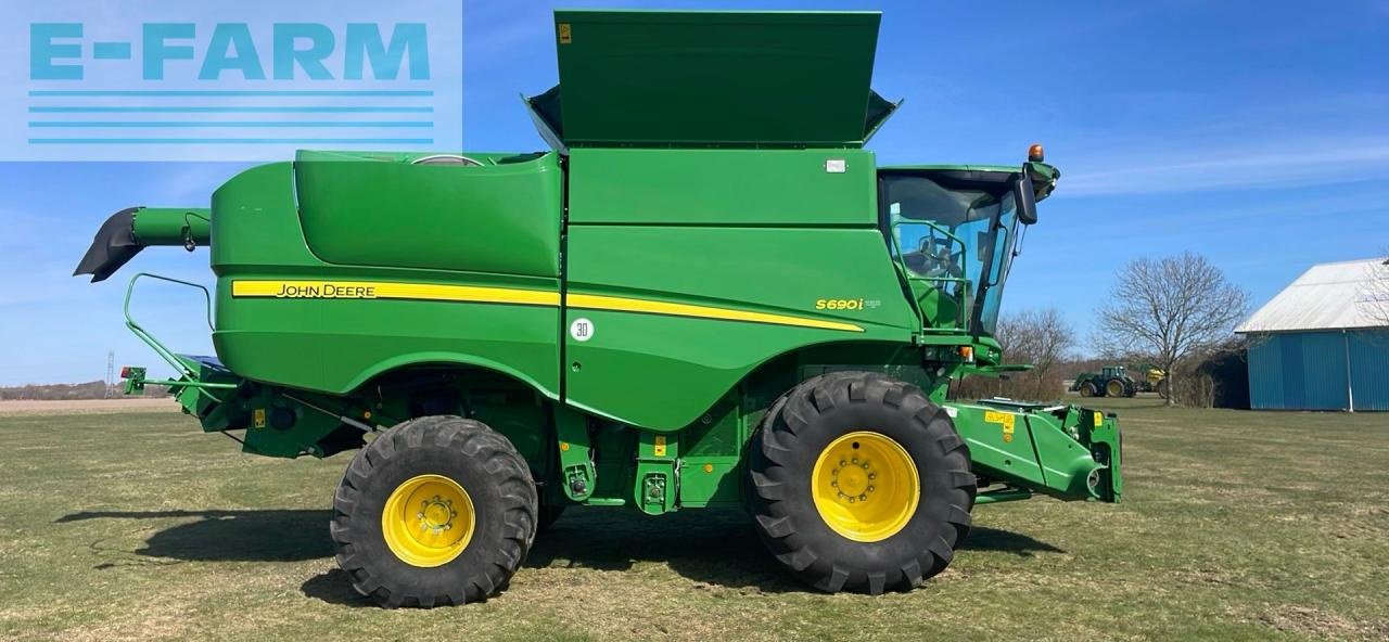 Mähdrescher typu John Deere S690, Gebrauchtmaschine v BRAMMING (Obrázek 4)