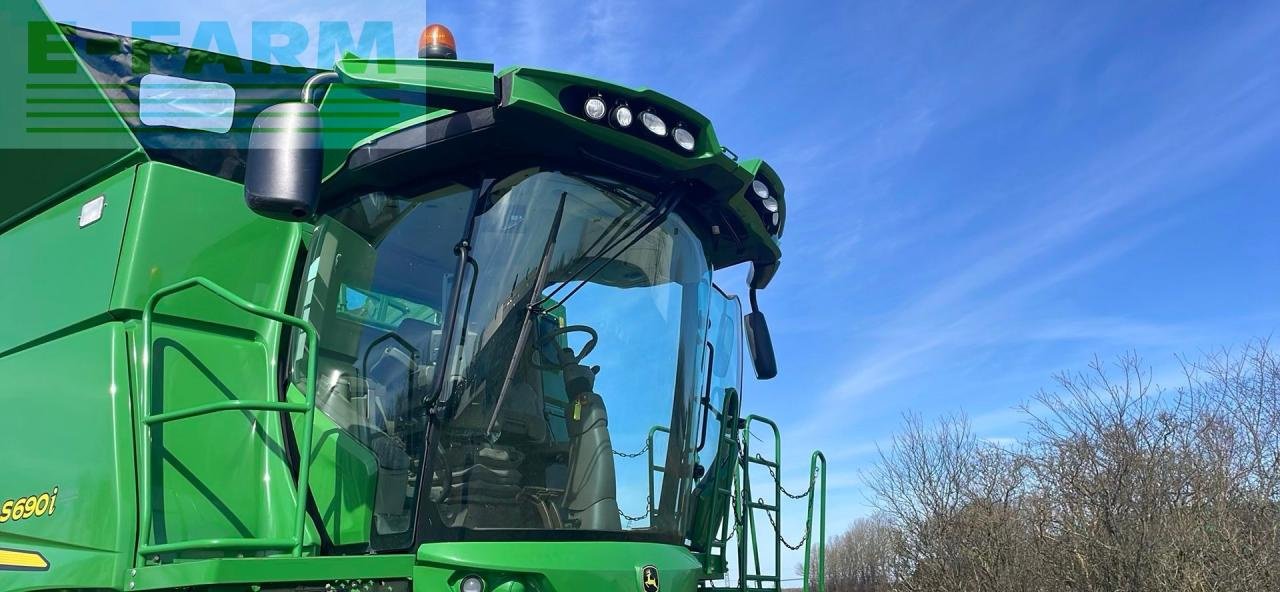Mähdrescher typu John Deere S690, Gebrauchtmaschine v BRAMMING (Obrázek 17)