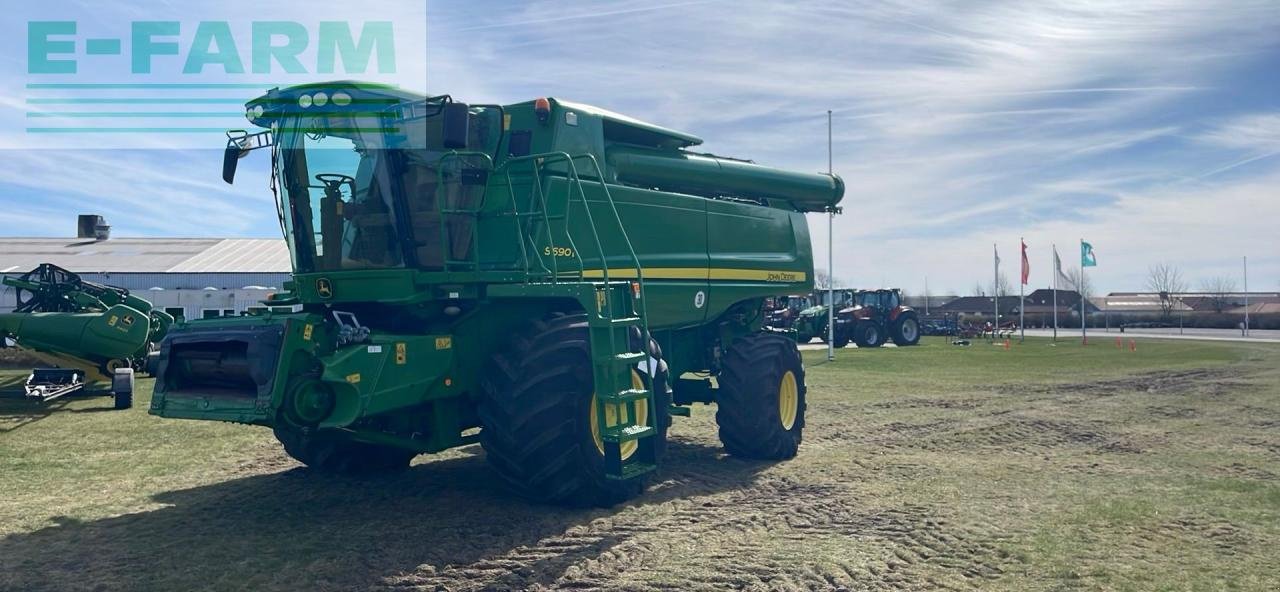 Mähdrescher tip John Deere S690, Gebrauchtmaschine in BRAMMING (Poză 1)