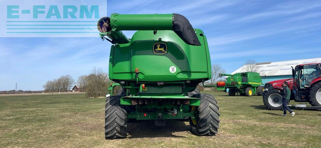 Mähdrescher tip John Deere S690, Gebrauchtmaschine in BRAMMING (Poză 5)