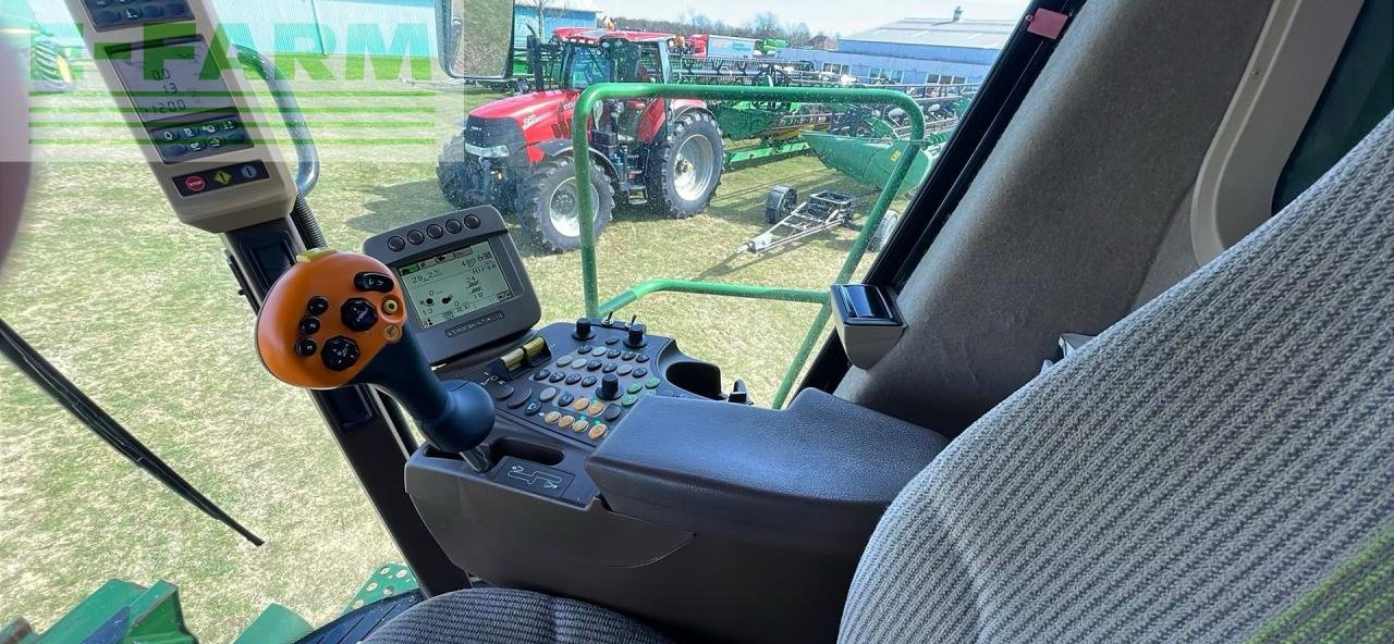 Mähdrescher tip John Deere S690, Gebrauchtmaschine in BRAMMING (Poză 13)