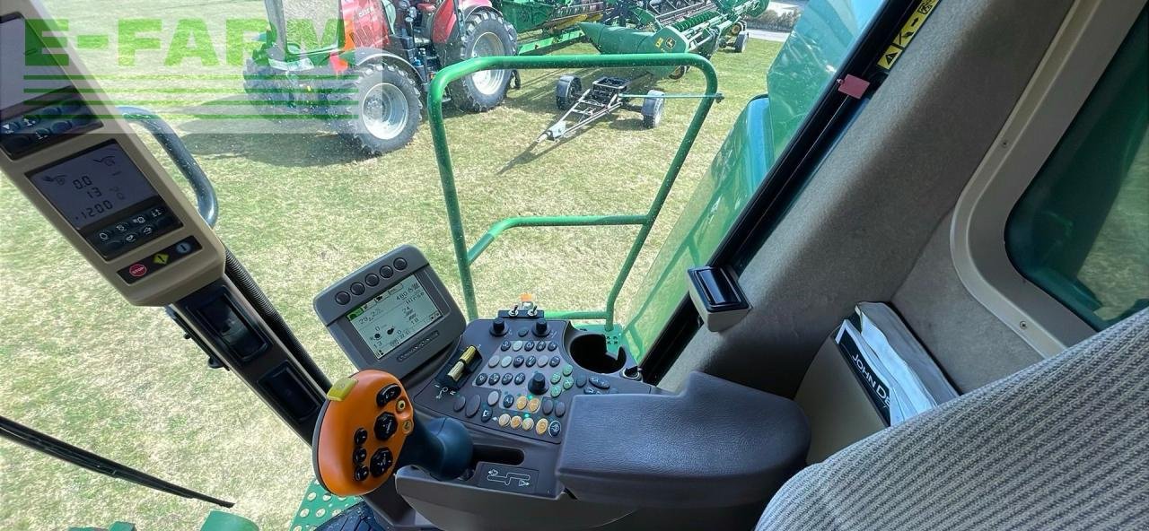Mähdrescher tip John Deere S690, Gebrauchtmaschine in BRAMMING (Poză 14)