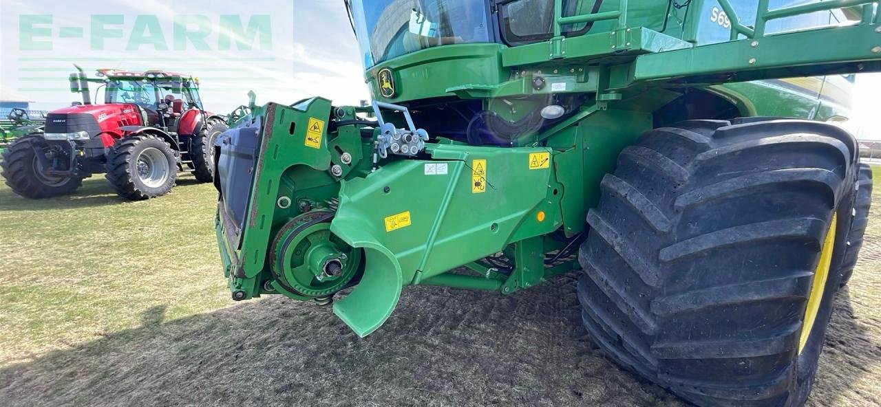 Mähdrescher tip John Deere S690, Gebrauchtmaschine in BRAMMING (Poză 15)