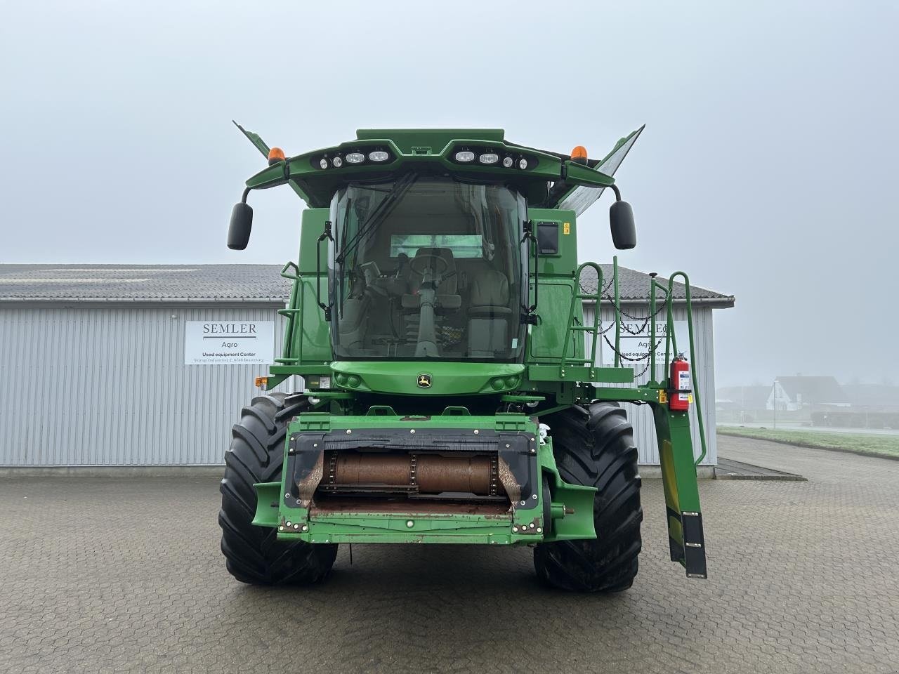 Mähdrescher typu John Deere S690, Gebrauchtmaschine w Bramming (Zdjęcie 2)