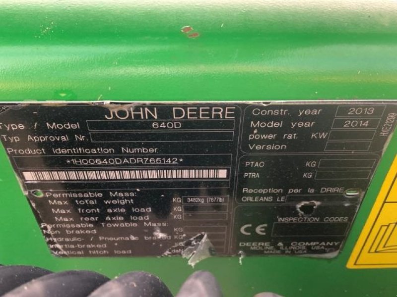 Mähdrescher of the type John Deere S690, Gebrauchtmaschine in Bramming (Picture 9)