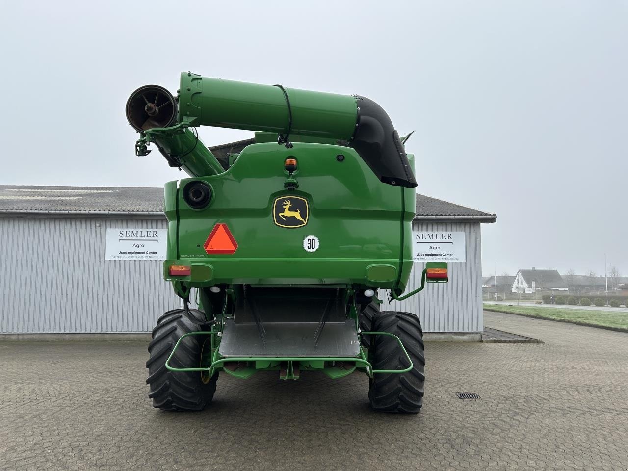 Mähdrescher of the type John Deere S690, Gebrauchtmaschine in Bramming (Picture 17)